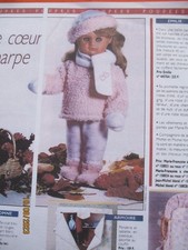 patron poupée novembre 1987 tenue après- ski emilie   M. et T.