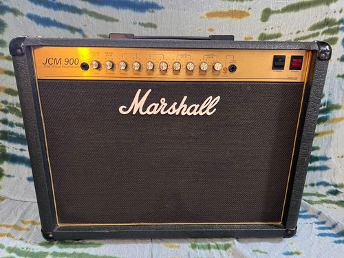 Marshall jcm900 100w gain - hi,