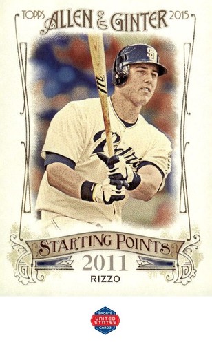 2015 topps allen ginter - 2015, &