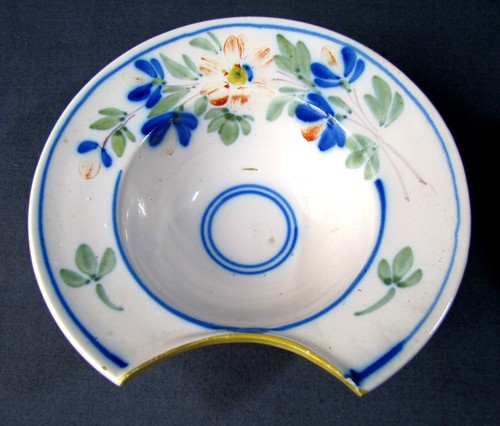 Plat barbe rond décor - plat,