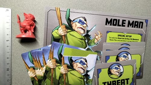 Mole man engl - mole,