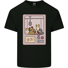 T-Shirt Enfant Kawaii Chien Chiot