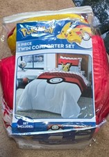 Pokemon Twin 6 Piece Set Northwest Bedding Company