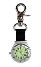 Argent avec Clip Mousqueton