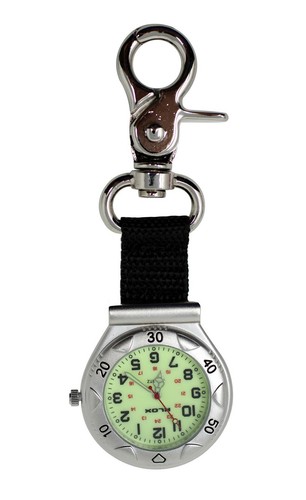 Argent avec clip mousqueton - clip,