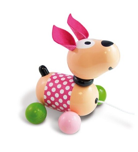 Jouet tirer chien miss - tirer,