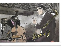 RARE / CARTE POSTALE -