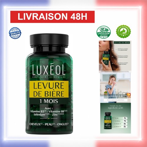 Luxéol levure bière - -, de