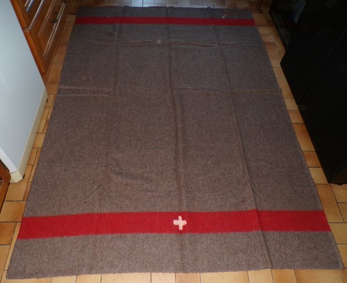 Couverture militaire - couverture, de