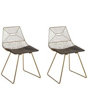 Lot de 2 Chaises de Salle à