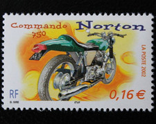 Timbre - FRANCE -Norton