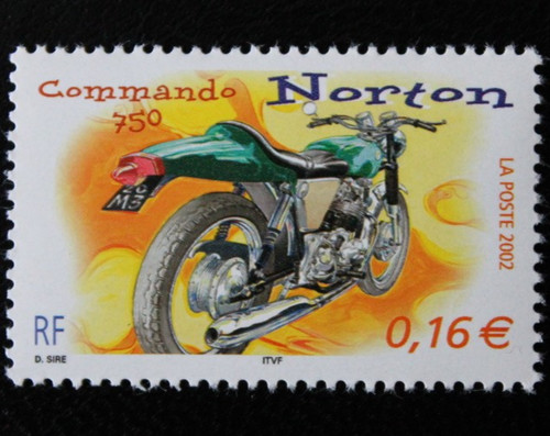 Timbre france norton - -,