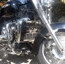 Cache Radiateur Grille