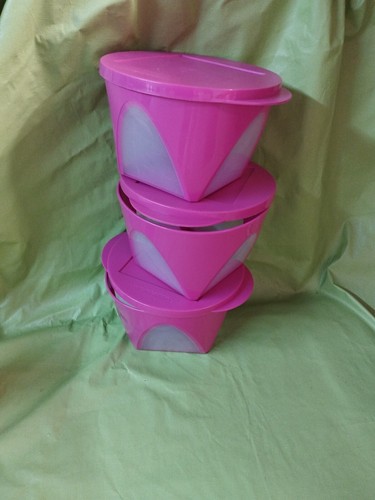 Tupperware lot bol - lot, de