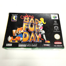 Conker's Bad Fur Day N64 / Jeu