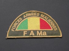 Patch écusson FAMa Barkhane