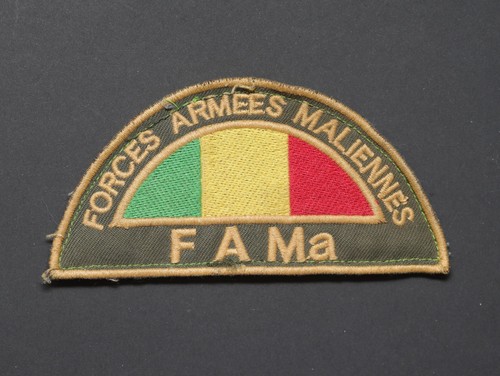 Patch écusson fama - fama, barkhane