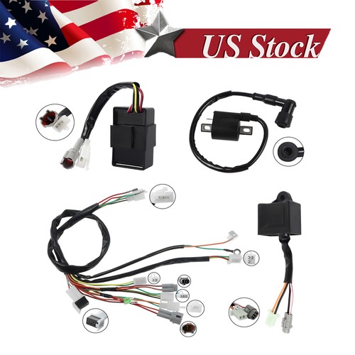 Electric wire harness cdi - electric,