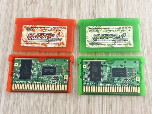 Pokemon feu rouge feuille vert - rouge,