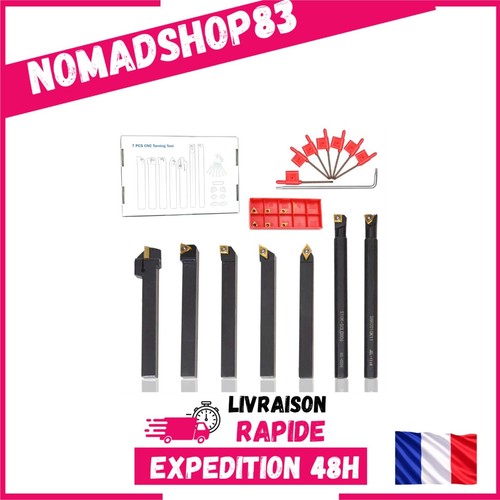 Kit outils tournage bois - 21,