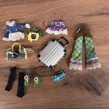 MGA Bratz lot Tokyo a gogo Jade TAGG clothes socks shoes robot pet phone