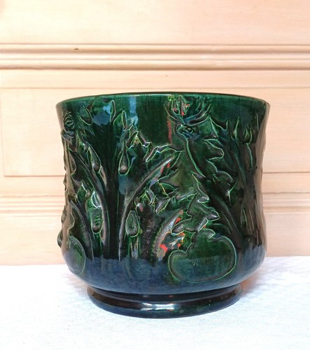 Ancien cache pot - cache,