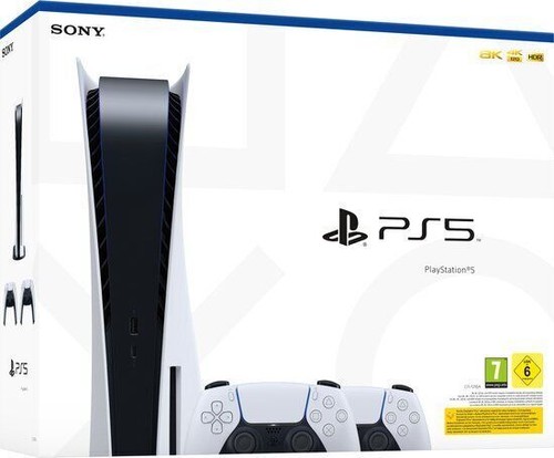 Sony ps5 blu - ps5, edition