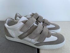 Unisex Calvin Klein Collection Sneakers/ White&Grey/Italy/Brand New/Size 37-38