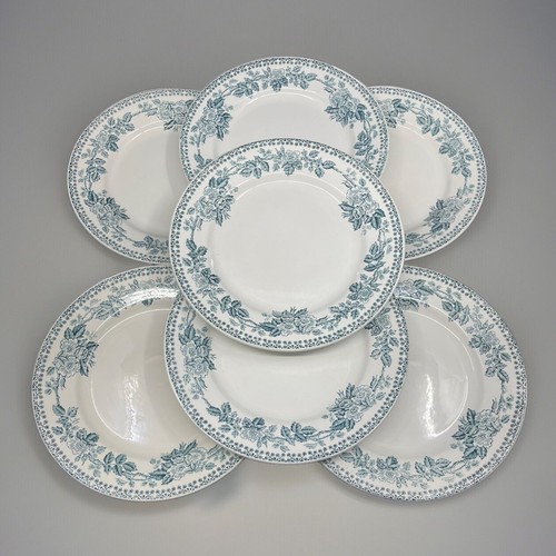 Lot assiettes plates - 7,