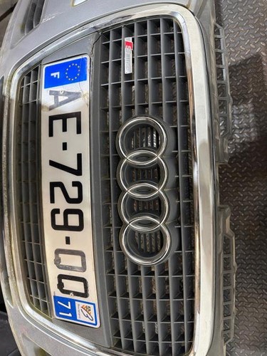 Pare choc avant audi - avant, 2