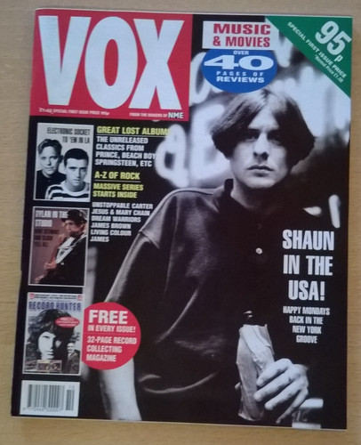 Vox happy - n°1,