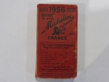 ANCIEN GUIDE MICHELIN  1956