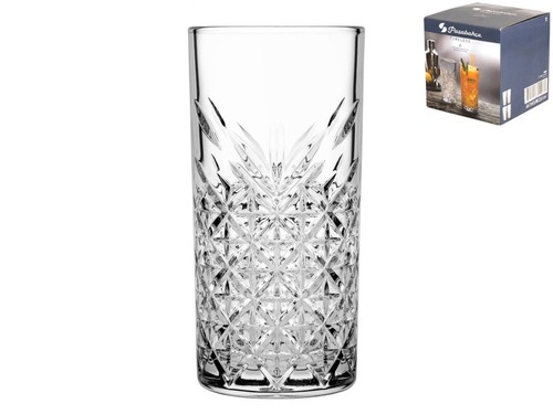 Pasabahce lot verres - pasabahce, long