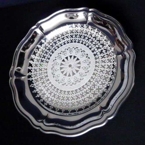 Plat assiette rond - rond, en