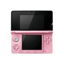 Console Nintendo 3DS rose