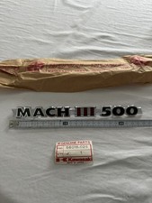 Kawasaki 500SS H1 Genuine Emblem 56018-025 NOS