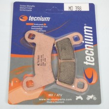 Plaquette de frein Tecnium