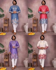 Indien Homme Ethnique Kurta