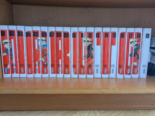 Lot manga naruto kishimoto - lot,