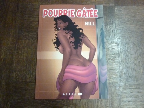 Adulte pourrie gatee - bd,