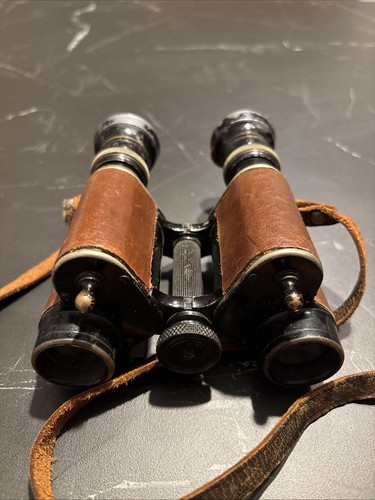 Ancienne jumelle militaire - ancienne,