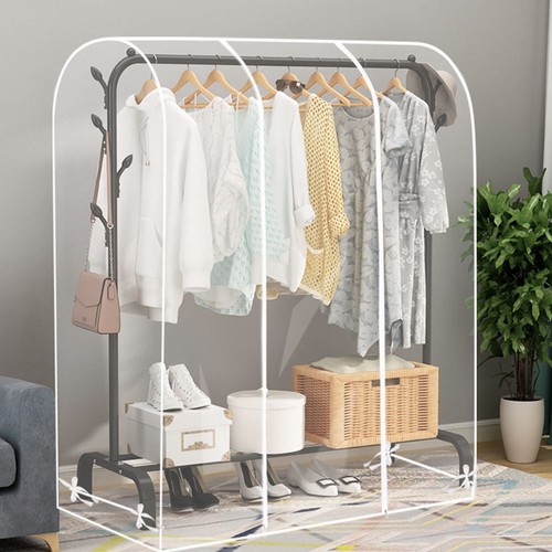 Housse pour portant vetement - pour,