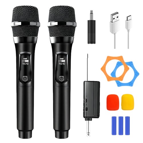 Microphone sans fil double - fil,,