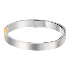 6.56FT Bande acier nickelé