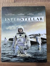 INTERSTELLAR - blu-ray + dvd