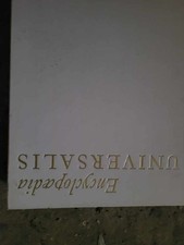 Encyclopédie Universalis 2004