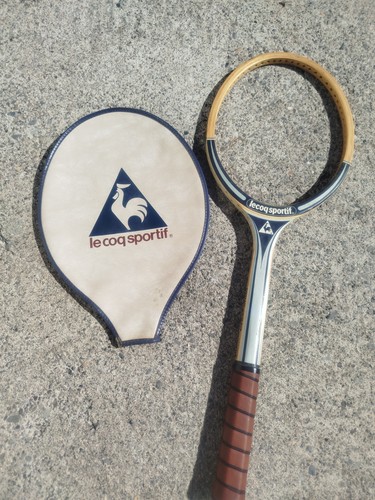 Raquette tennis coq - de, le