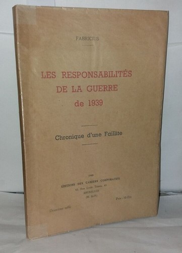 Les responsabilités la - les,