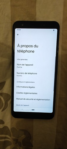 Google pixel android noir - android,