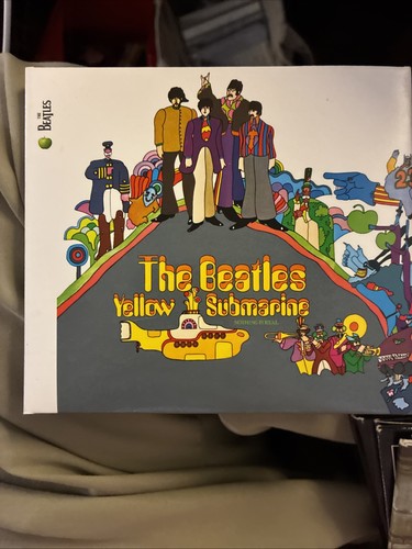 Yellow submarine beatles - yellow,
